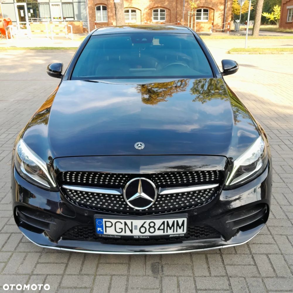 Mercedes-Benz Klasa C 200 d 9G-TRONIC AMG Line - 3