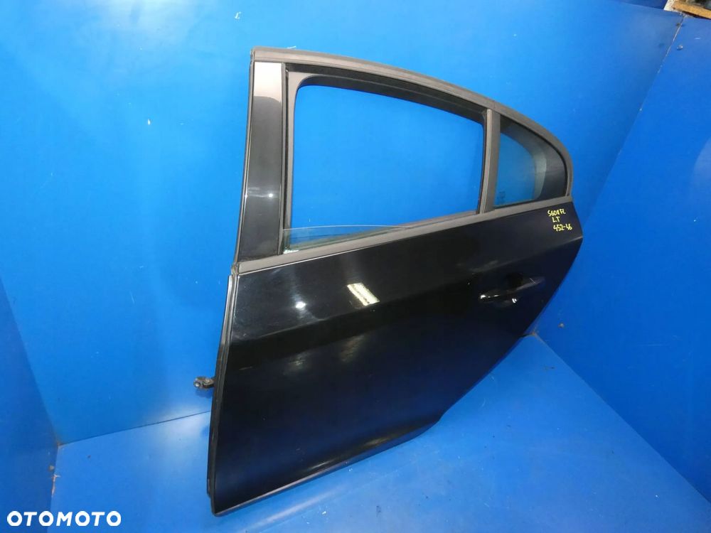 VOLVO S60 II SEDAN DRZWI LEWY TYŁ TYLNE KOMPLETNE - 3