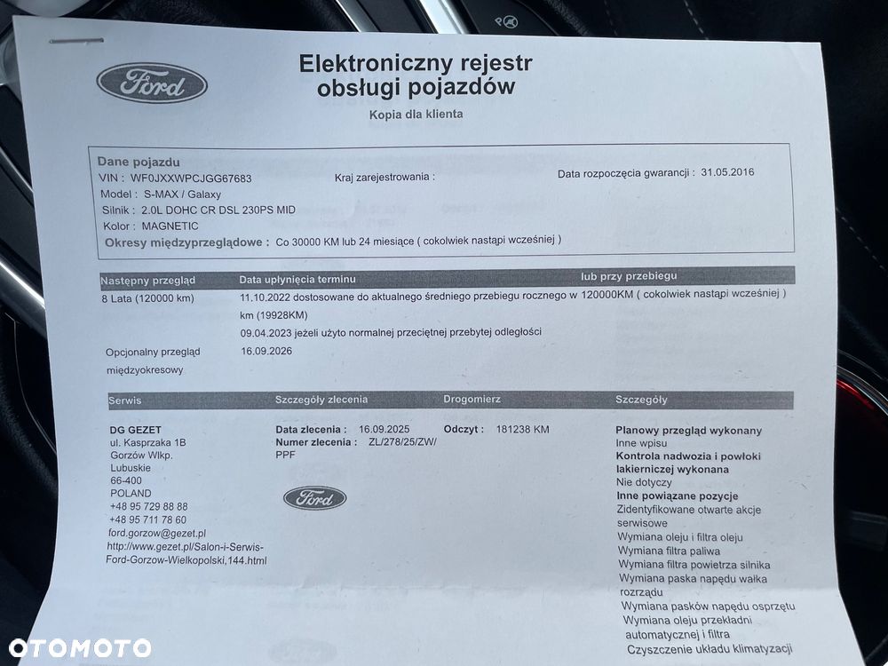 Ford S-Max 2.0 TDCi Bi-Turbo Titanium PowerShift - 30