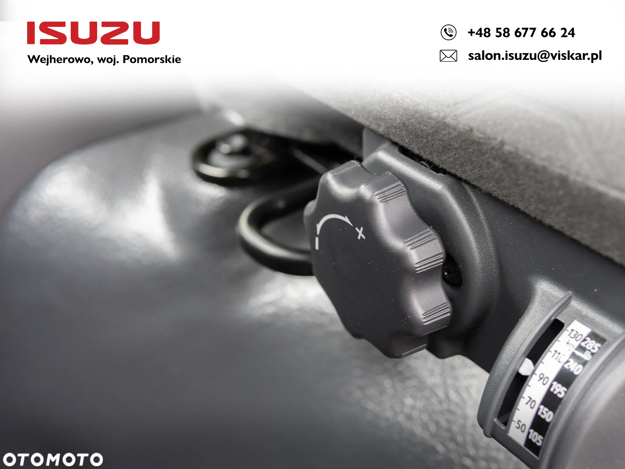 Isuzu M30 Serie Blue automat - 29