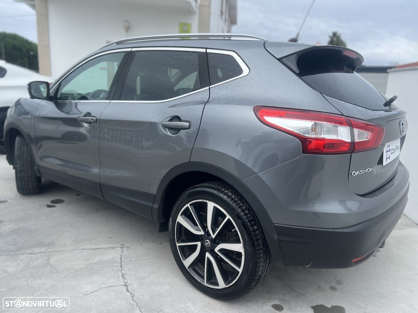 Nissan Qashqai 1.2 DIG-T Tekna Premium Pele S Alcantara - 4