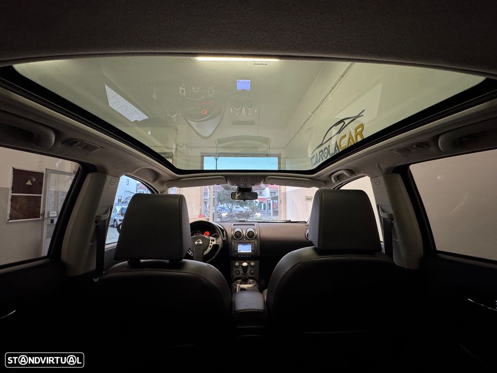 Nissan Qashqai 1.5 dCi Tekna Premium Pele Preta 18 - 20