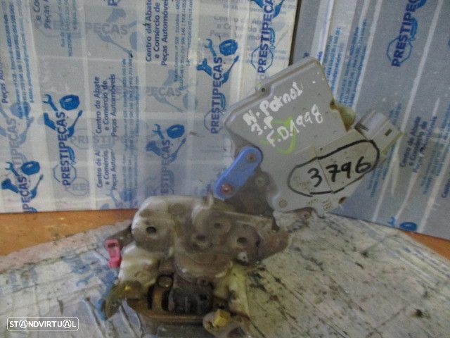 Fecho FEC3796 NISSAN PATROL GR Y61 1998 FD 6 PINOS NISSAN PATROL GR Y61 1999 2.8 TD 129CV 5P BRANCO FD 6 PINOS - 1