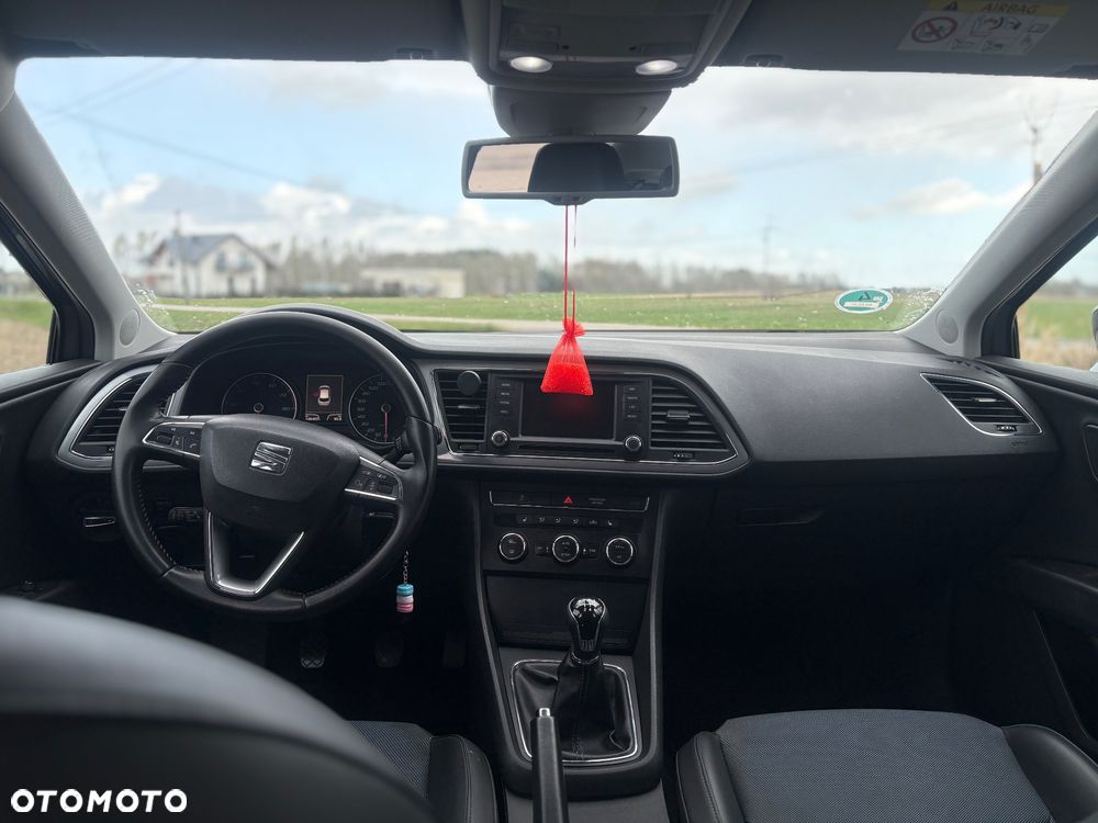 Seat Leon 1.4 TSI Start&Stop I-Tech - 8