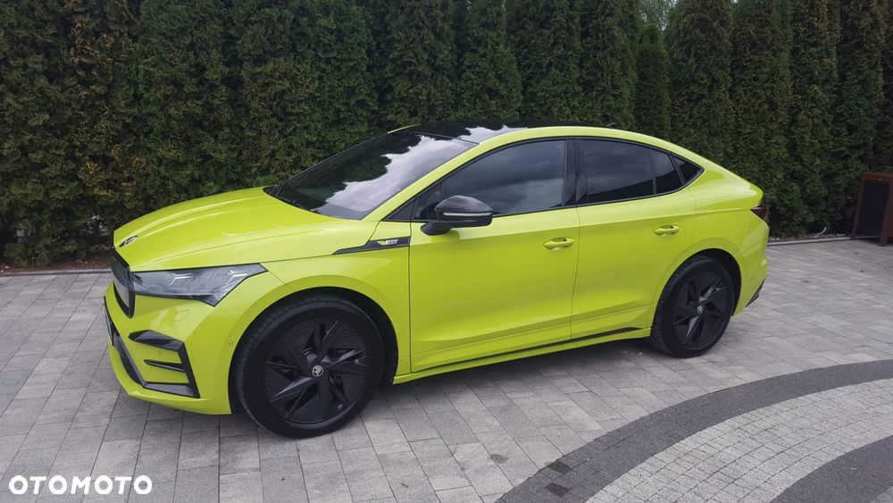 Skoda Enyaq Coupe RS 82kWh Maxx - 18