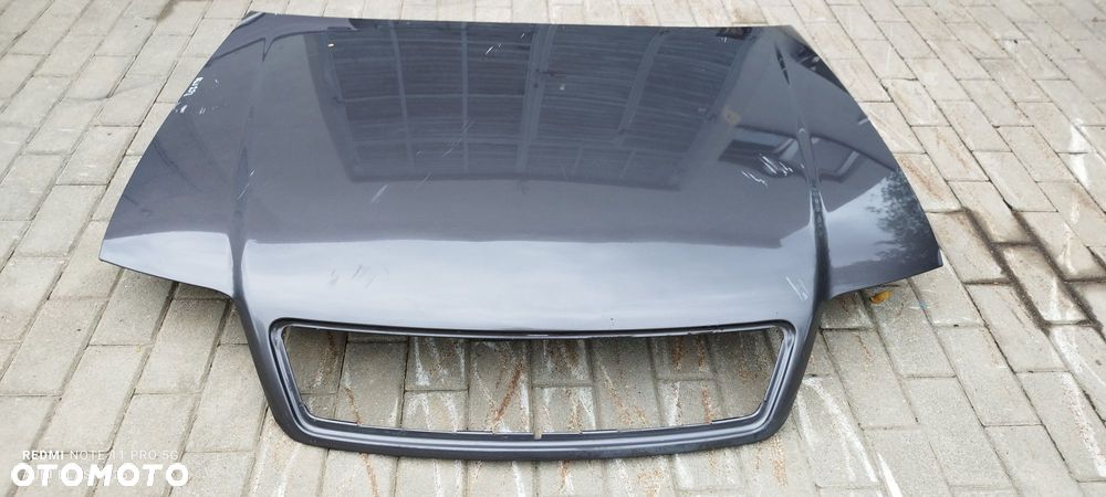 Maska Przód LZ1T Audi A6 C5 2.5 Q Kombi Przed Lift 1999 rok Części Blask Gołdap