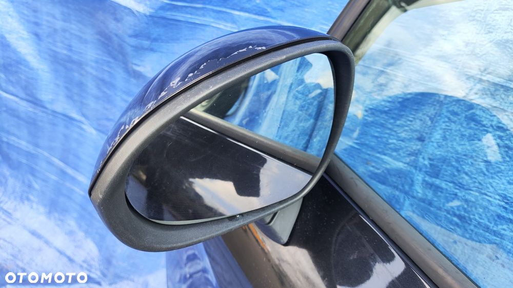 DRZWI LEWY PRZÓD TYŁ CZARNE ZAMEK SZYBA PODNOŚNIK LUSTERKO 7 PIN KLAMKA WIĄZKA INSTALACJA SEAT LEON II 2 HB 5D EUROPA - 18