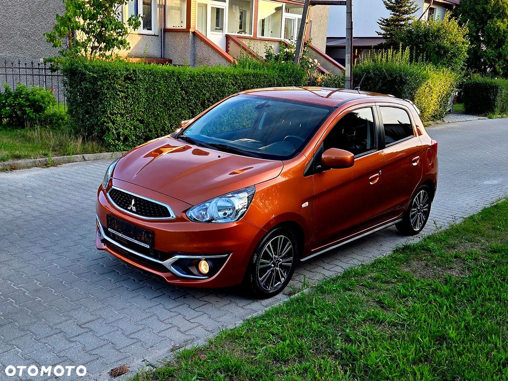 Mitsubishi Space Star 1.2 Clear Tec Diamant Edition+ - 2