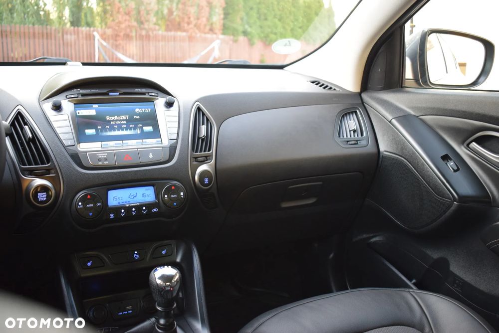 Hyundai ix35 1.6 2WD blue Comfort - 8