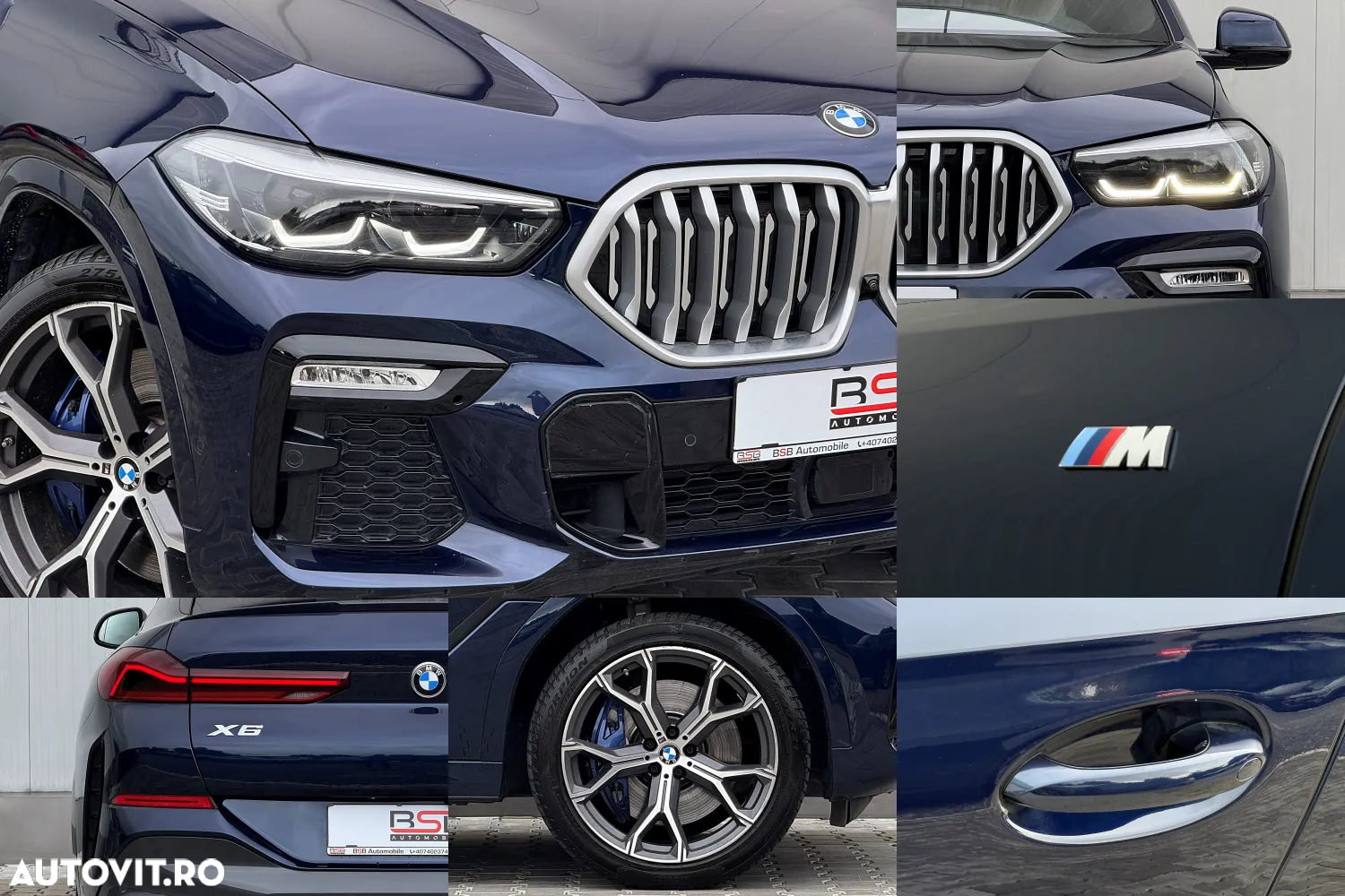 BMW X6 xDrive30d M Sport - 13