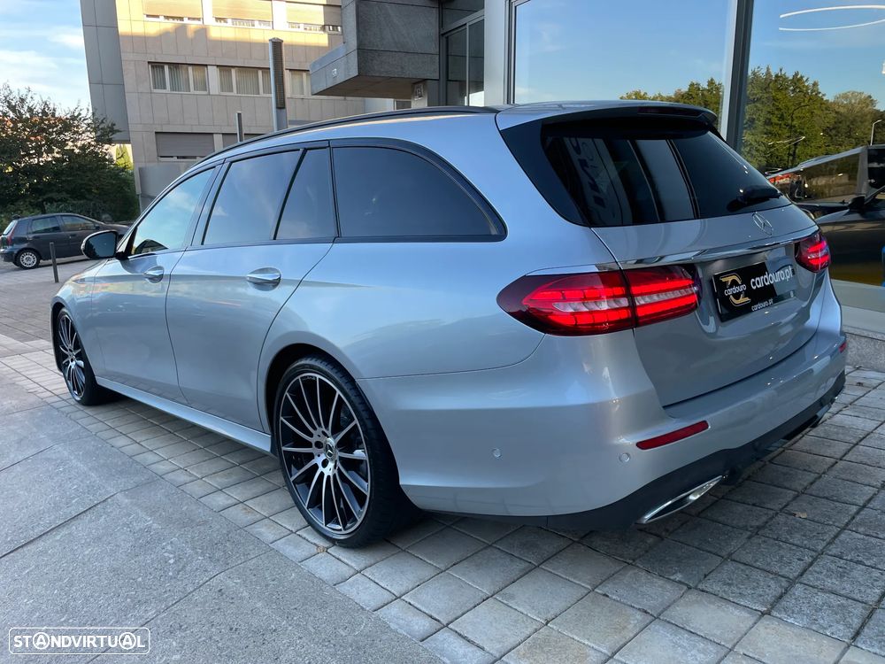 Mercedes-Benz E 220 d AMG Line - 9