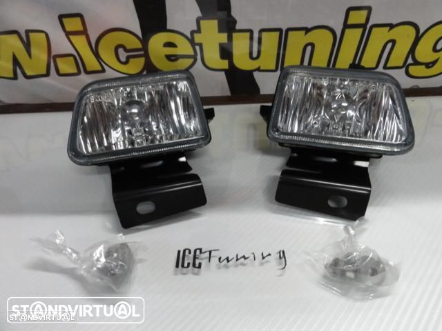 Farol / Farois De Nevoeiro VW Golf 2 / II Fundo Cristal C/2 Anos De Garantia - 1