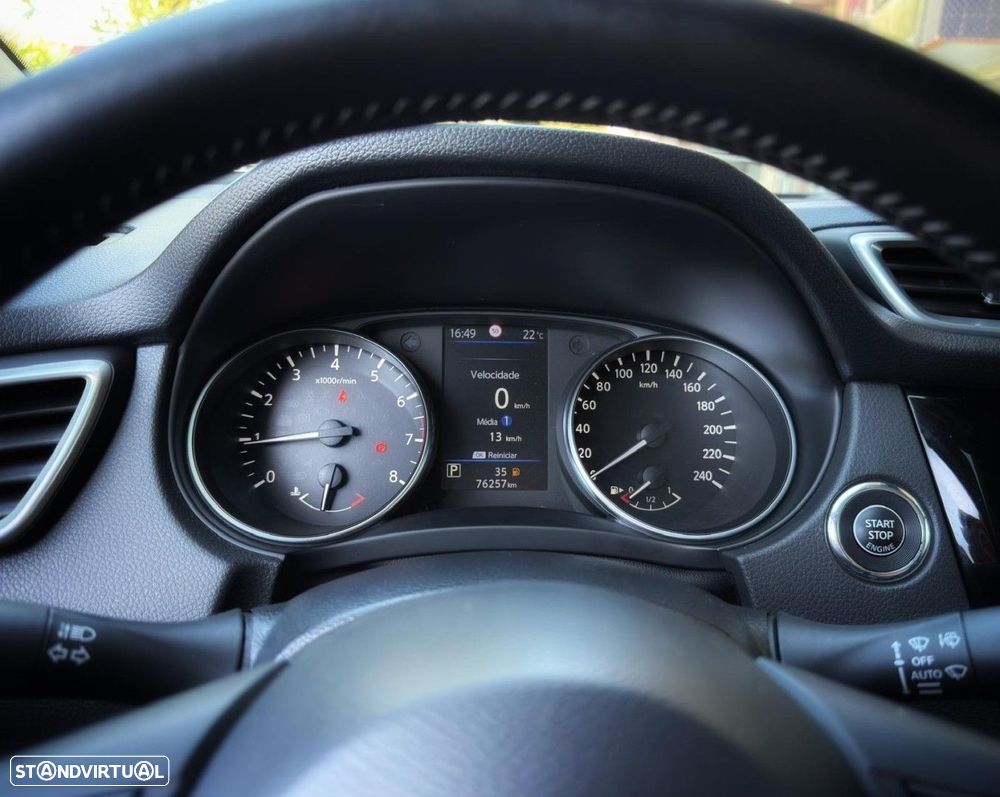 Nissan Qashqai 1.3 DIG-T Tekna Premium DCT - 25