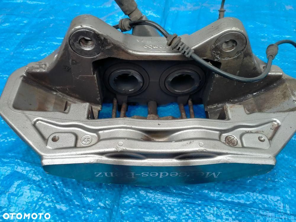 Mercedes S Klasa S560 W222 LIFT Prawy Zacisk Hamulcowy BREMBO Przód Przedni - 7