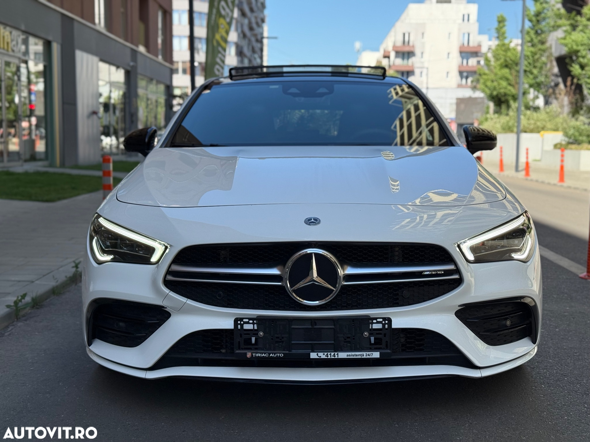 Mercedes-Benz CLA AMG 35 4Matic Shooting B AMG Speedshift 7G-DCT - 9
