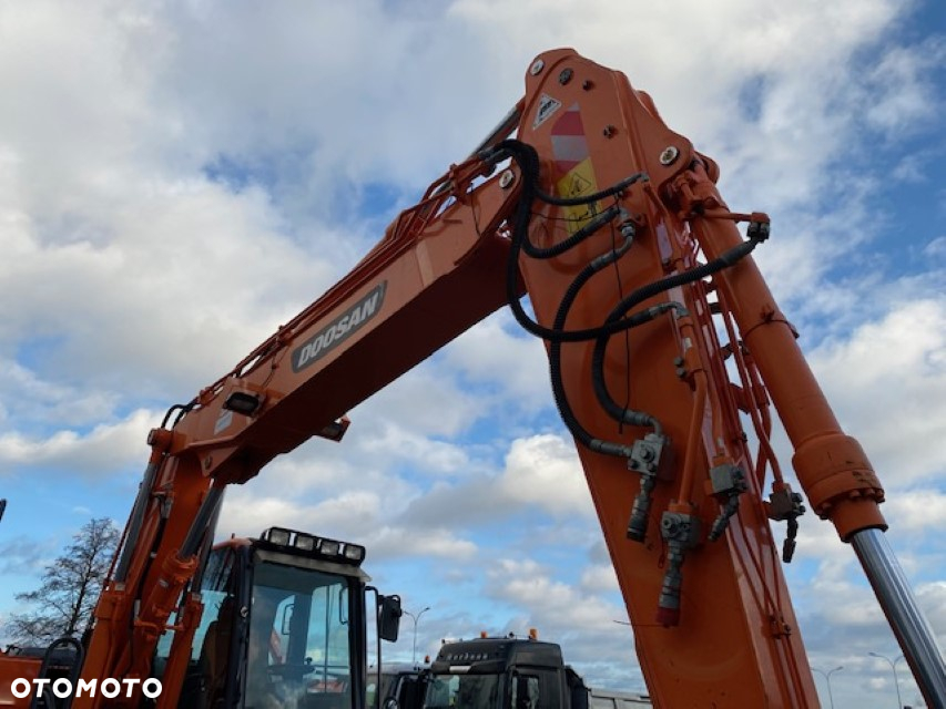 Doosan DX 160 W-3 koparka kołowa 17 ton, z Niemiec - 10