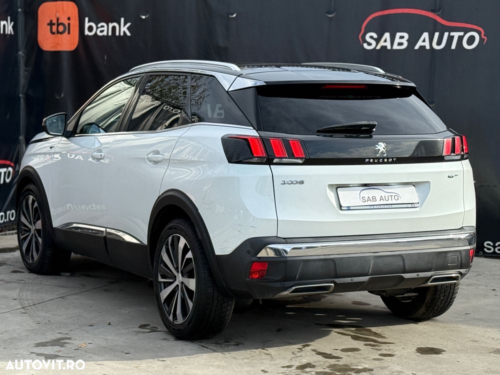 Peugeot 3008 BlueHDi 180 Stop & Start EAT6 GT - 25