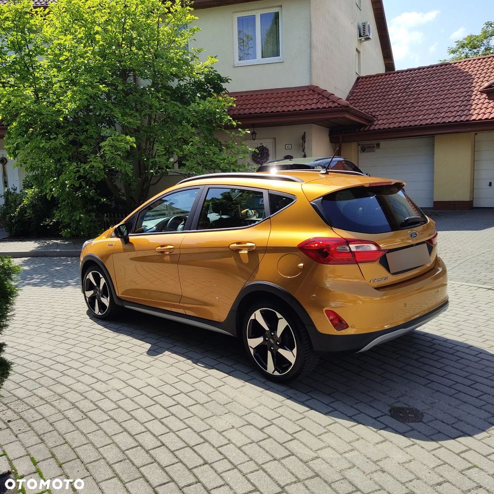 Ford Fiesta 1.0 EcoBoost GPF Active 2 ASS - 4