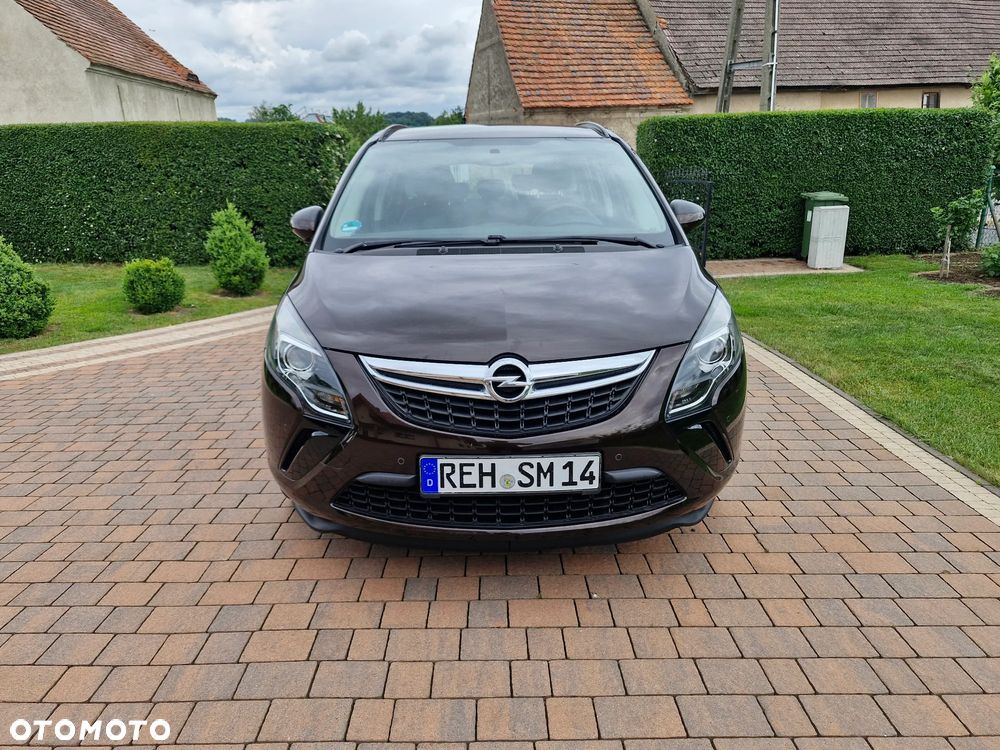 Opel Zafira 1.4 Turbo (ecoFLEX) Start/Stop Active - 2