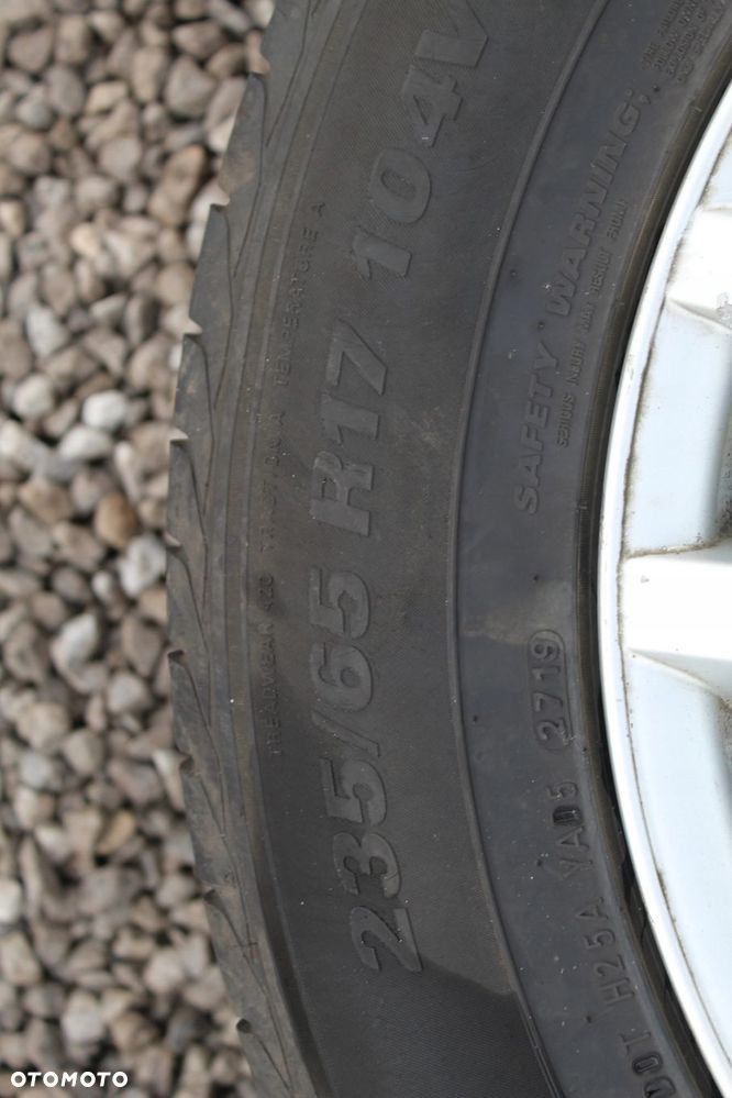KOŁO ZAPASOWE 17'' BMW X5 E53 STYLING 130 235/65 - 4