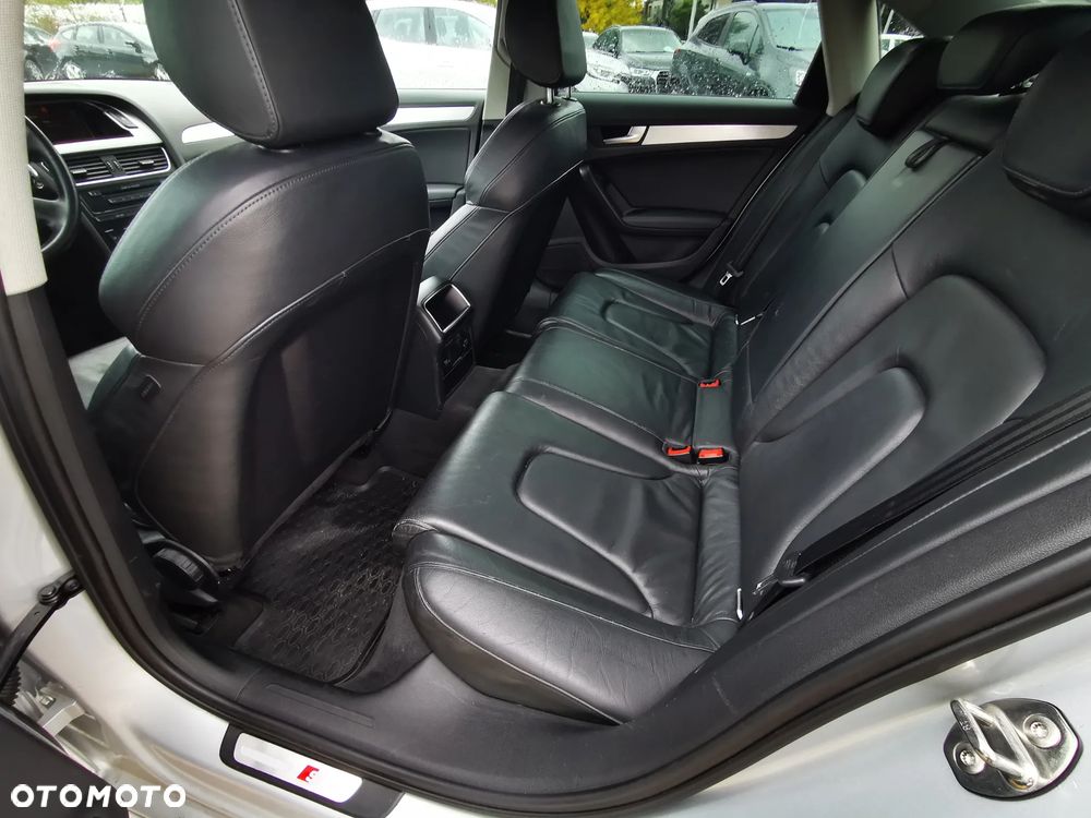 Audi A4 Limousine 2.0 TDI DPF S line Sportpaket - 11