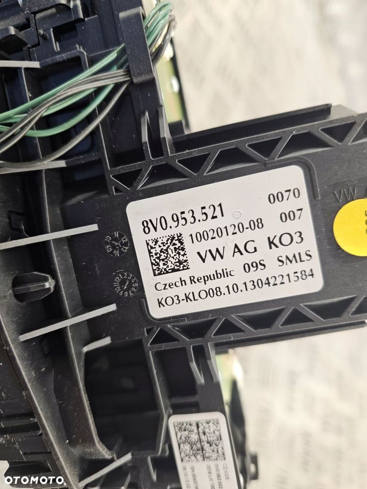 przełącznik zespolony pająk manetki 8v0953521 audi a3 8v - 5