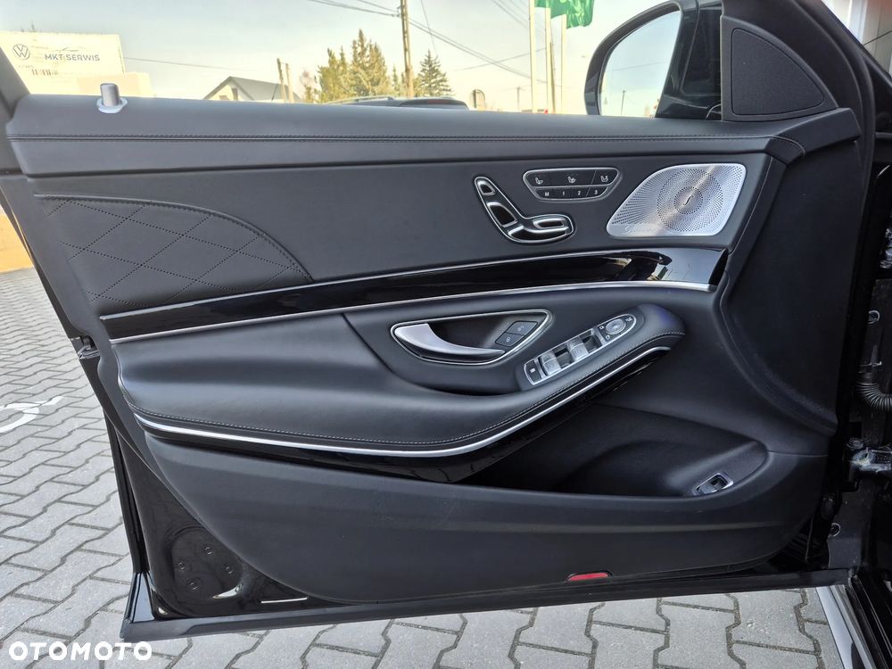 Mercedes-Benz Klasa S 560 4-Matic L 9G-TRONIC - 9