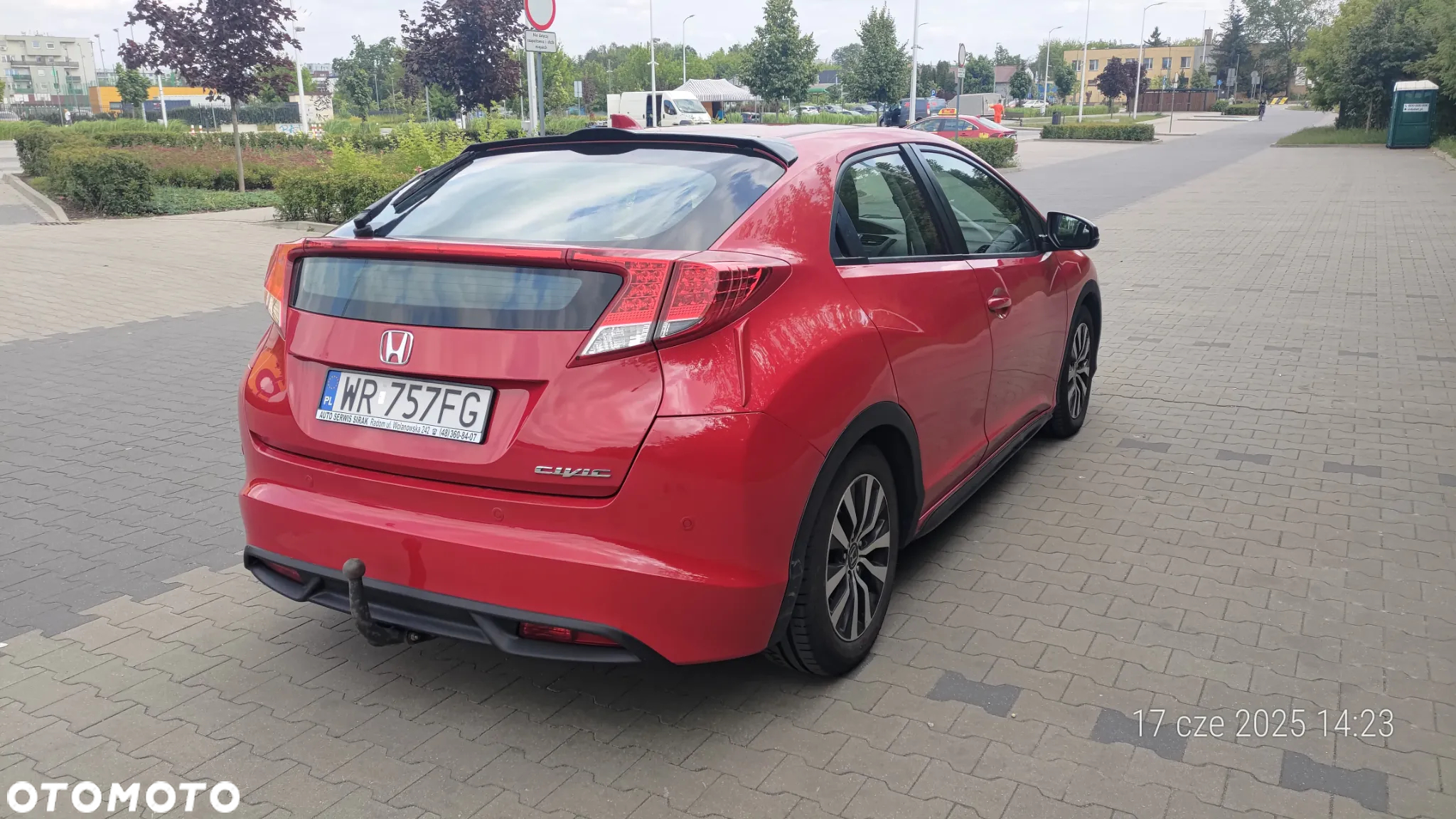 Honda Civic 1.6 i-DTEC Comfort - 25