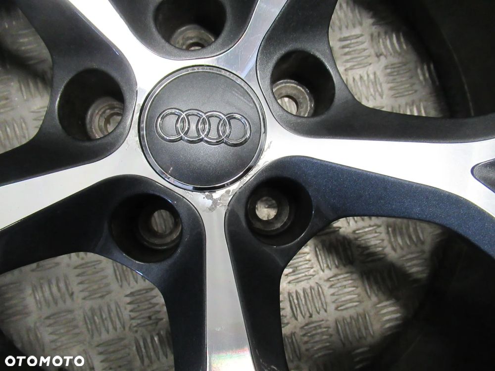 Felgi Audi Q8 SQ8 RS Q8 RS6 RS7 10Jx22 et21 5x112 4M8 CZUJNIKI - 6