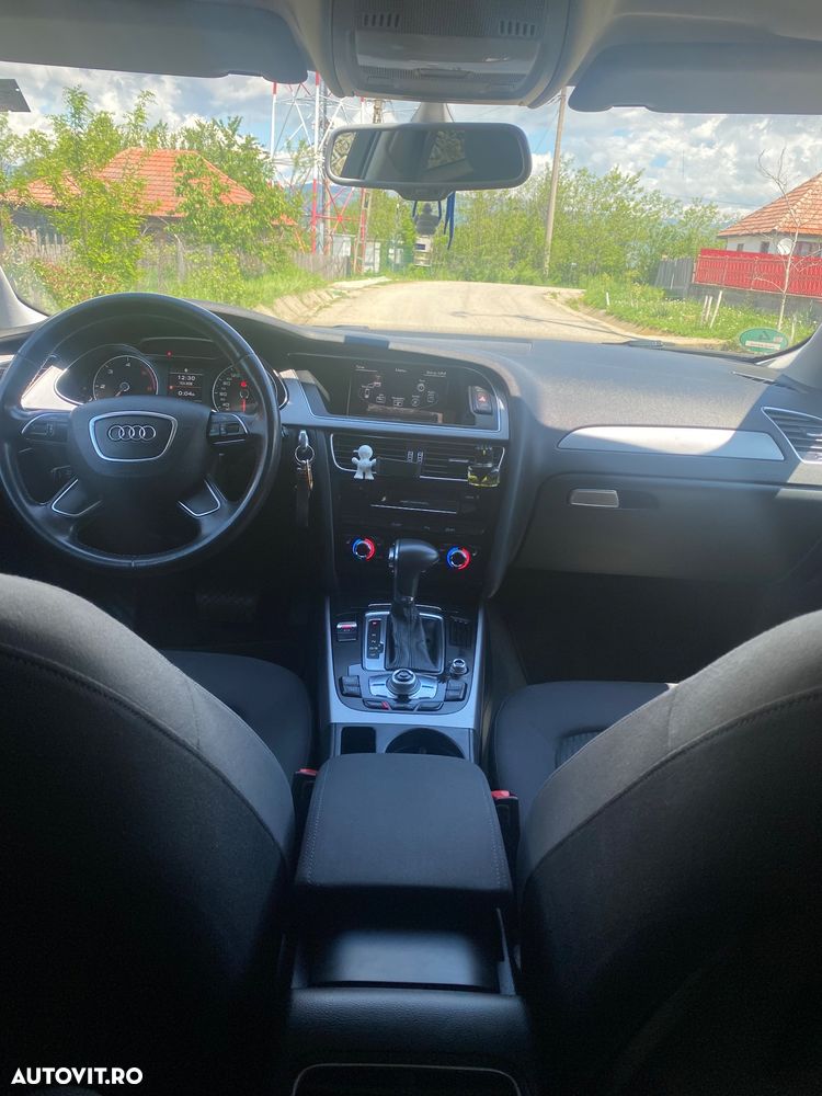 Audi A4 2.0 TDI Multitronic - 8