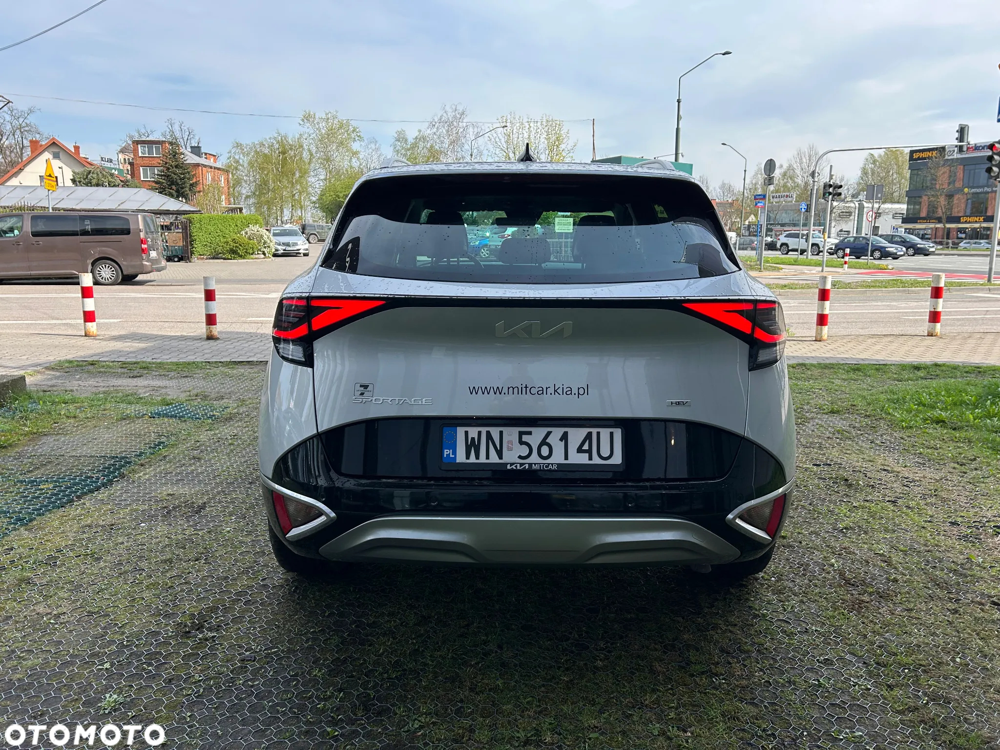 Kia Sportage 1.6 T-GDI HEV Business Line 4WD - 6