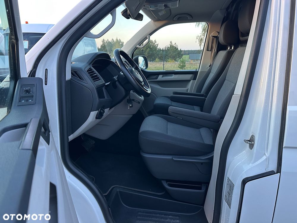 Volkswagen Transporter T6 2.0 TDI 150KM DSG Sortimo ZABUDOWA WARSZTATOWA Rampa dla wózków inwalidzkich - 16