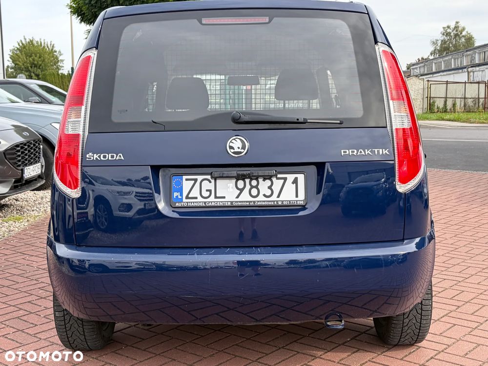 Skoda Praktik - 8