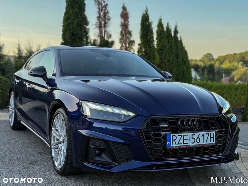 Audi A5 Sportback 40 TDI quattro S tronic edition one - 22