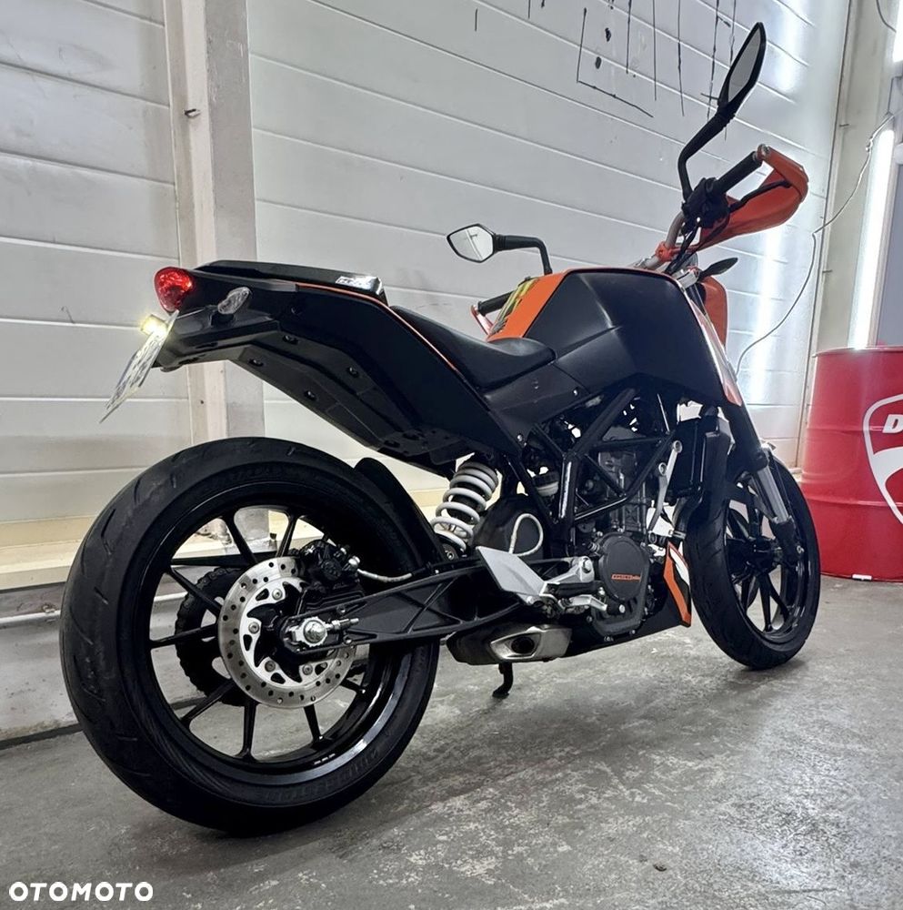 KTM Duke - 4