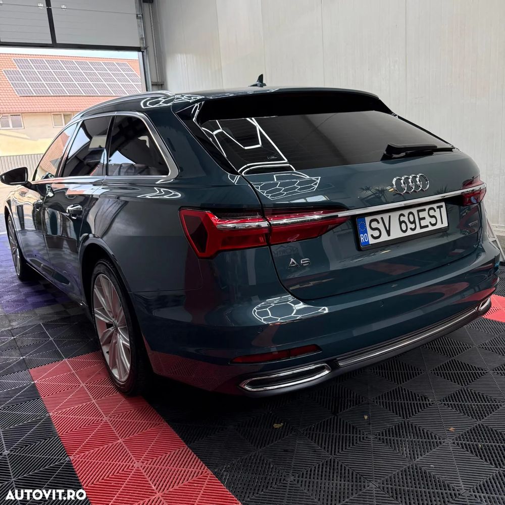 Audi A6 Avant 40 TDI quattro S tronic advanced - 8