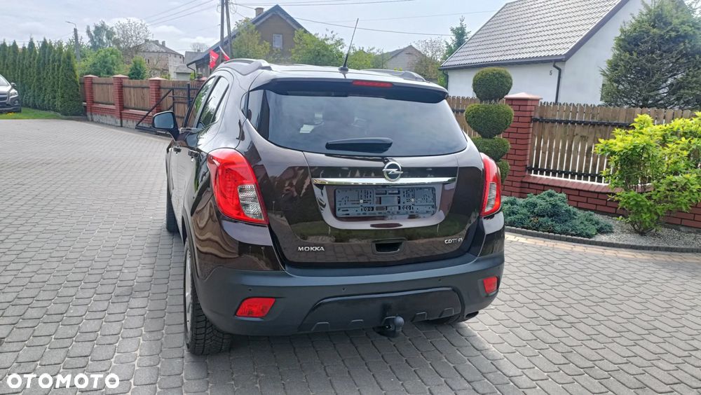 Opel Mokka 1.7 CDTI Cosmo S&S 4x4 - 6