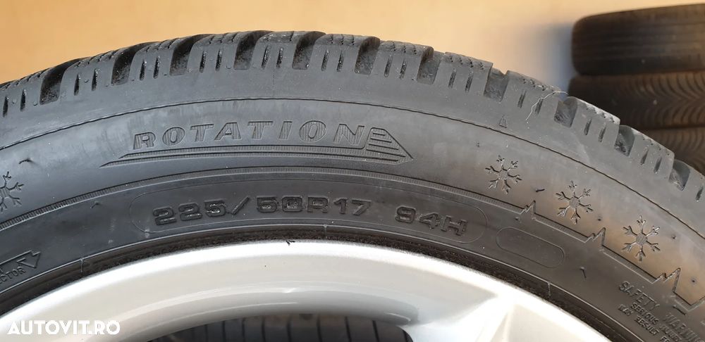 Jante+Anvelope M+S  DUNLOP DOT 2022  8mm - 3