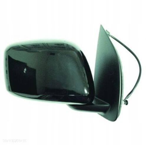 Lusterko Nissan Navara Frontier Pathfinder 04- Prawe Elektryczne Czarne - 1