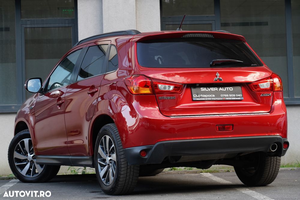Mitsubishi ASX 2.2 DI-D 4WD Automatik Diamant Edition - 25