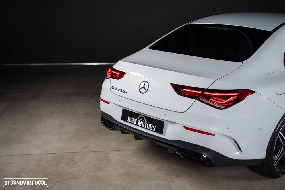 Mercedes-Benz CLA 250 e 8G-DCT AMG Line - 8