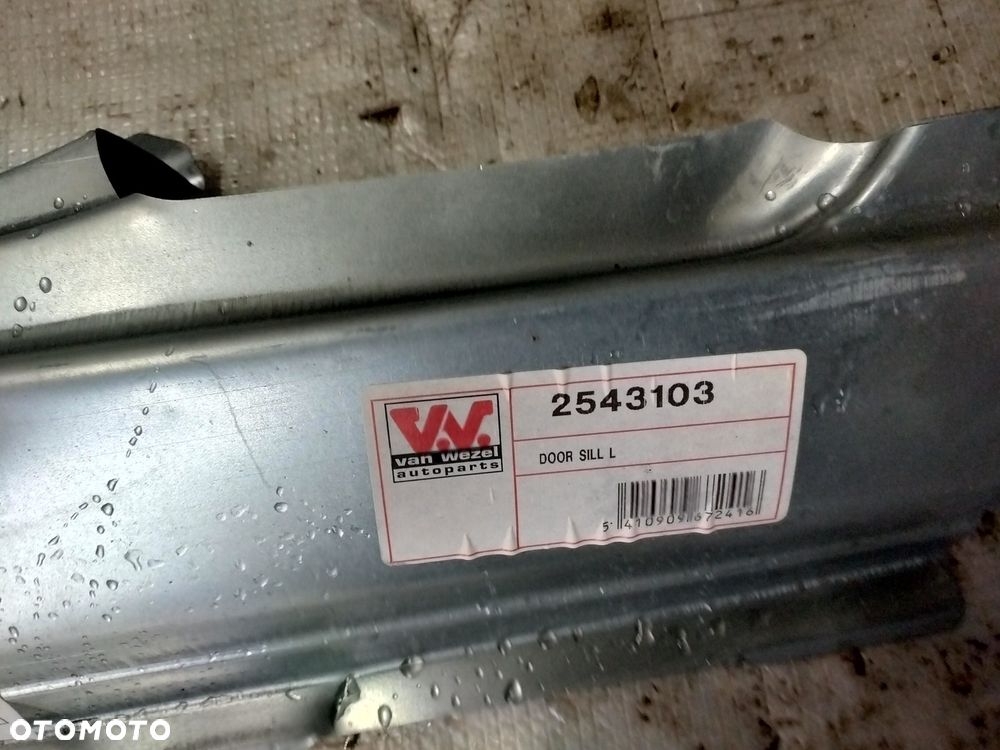 honda jazz ii 2 gd 02-08r próg lewy ocynk - 3
