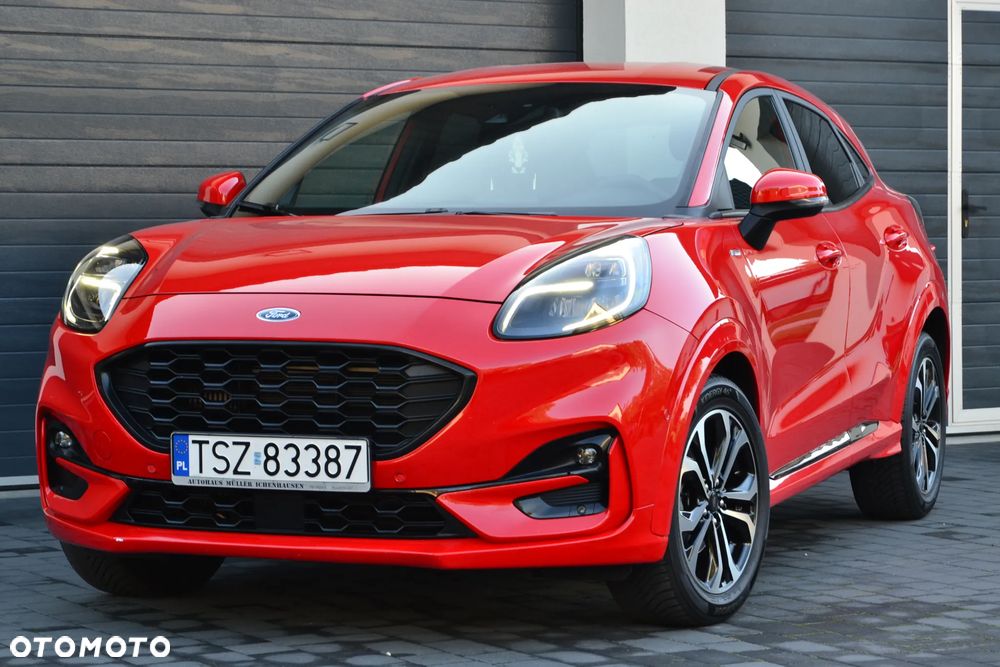 Ford Puma 1.0 EcoBoost mHEV ST-Line Design - 10