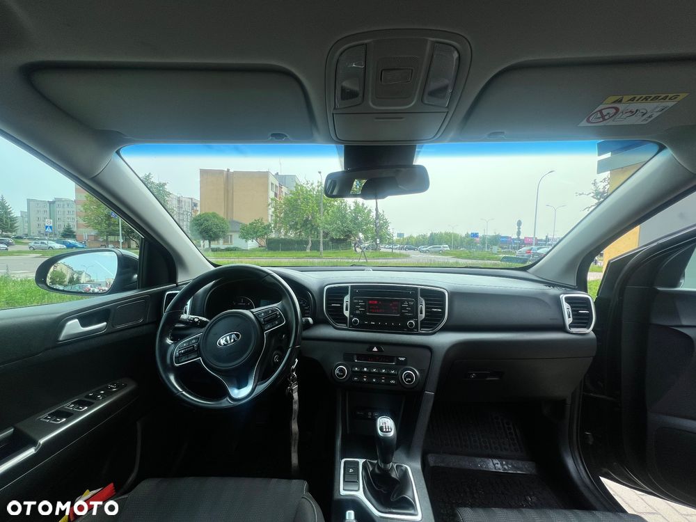 Kia Sportage 1.7 CRDI M 2WD - 8