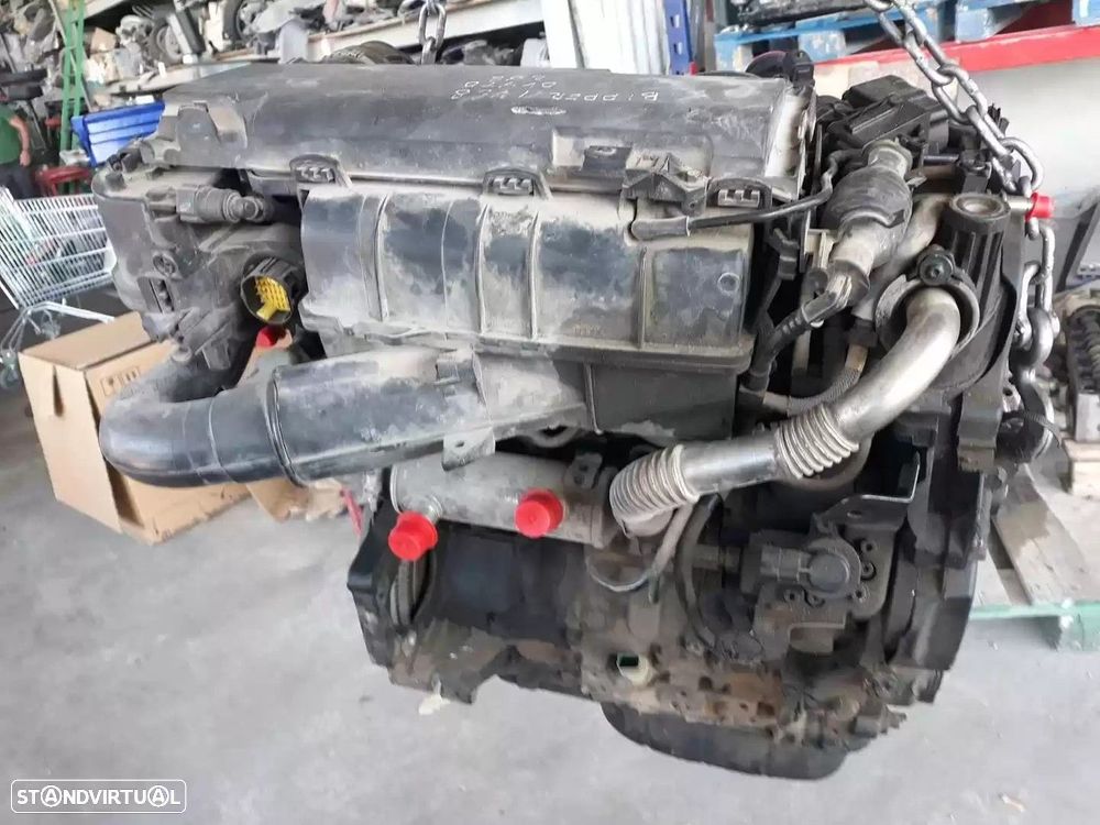 MOTOR COMPLETO PEUGEOT BIPPER 2008 -8HS - 2