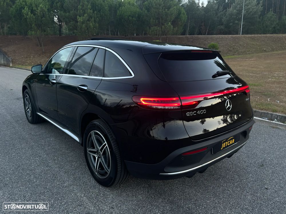 Mercedes-Benz EQC 400 4Matic - 14