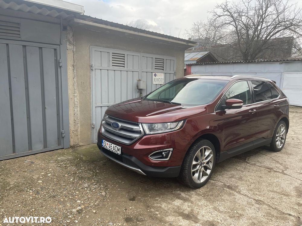 Ford Edge 2.0 TDCi Powershift Titanium - 15