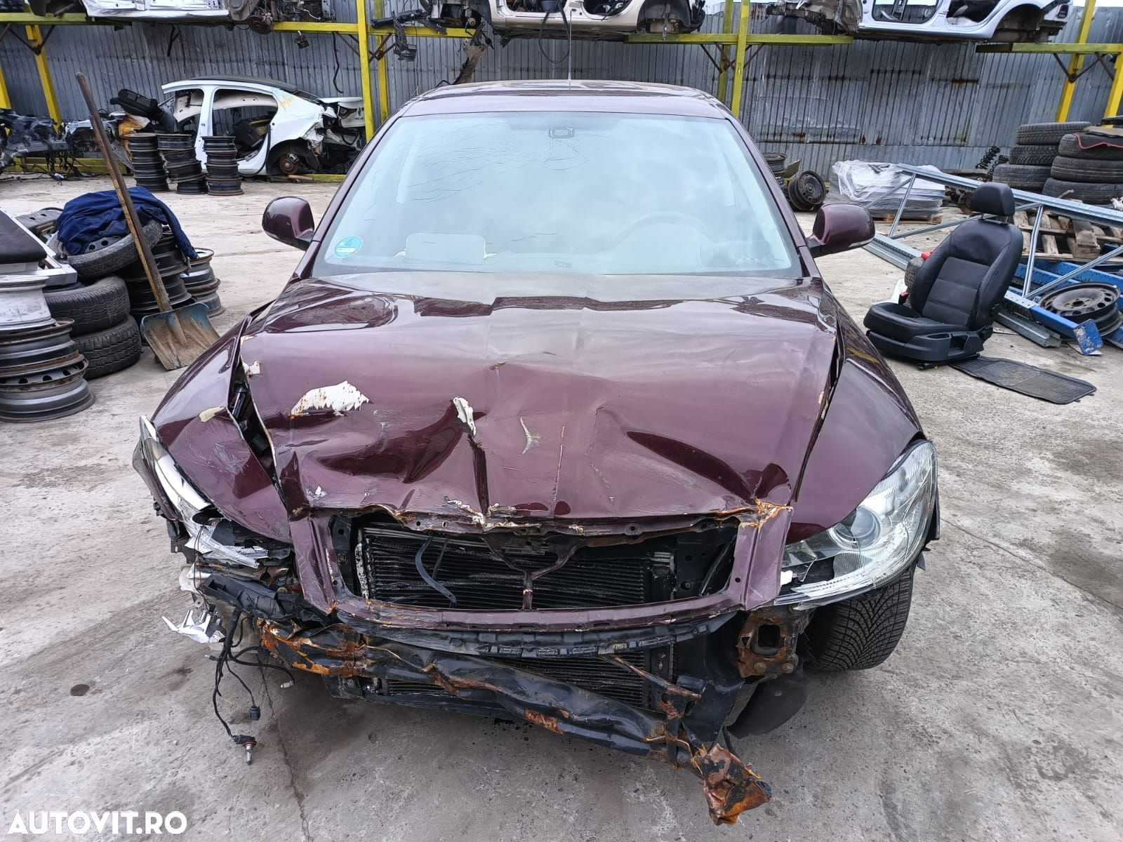 Boxa dreapta fata 1z0035411n Skoda Octavia 2 [facelift] [2008 - 2013] - 11