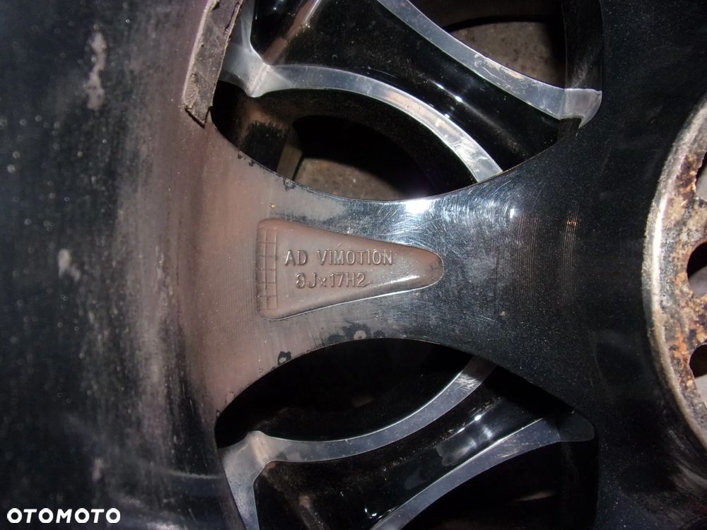 Alufelgi felga aluminiowa VW 17" 5x112 8Jx17H2 ET35 - 2