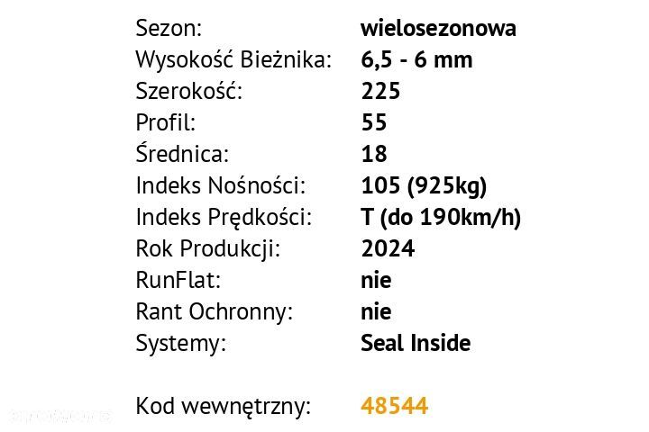Pirelli Scorpion Zero All Season - 225/55 R18 - 3